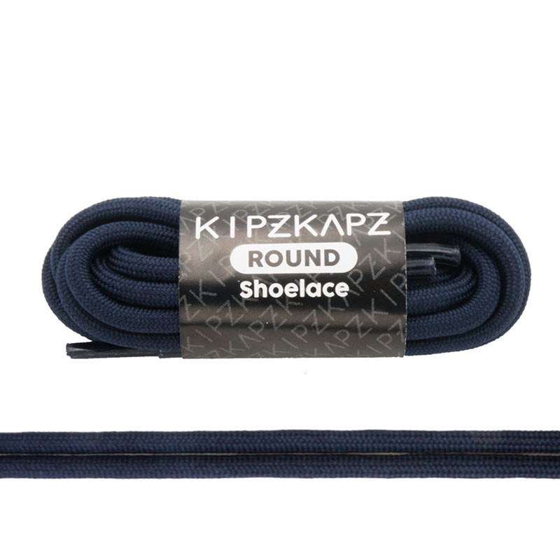 Jual Aksesoris Sneakers Kipzkapz Round 4Mm Navy Original Rs69 - Round 4Mm - hoopspoint.com